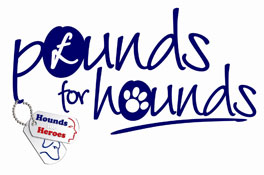 pounds for hounds logo