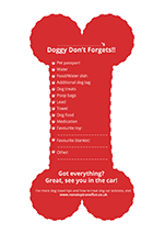 doggy checklist pdf