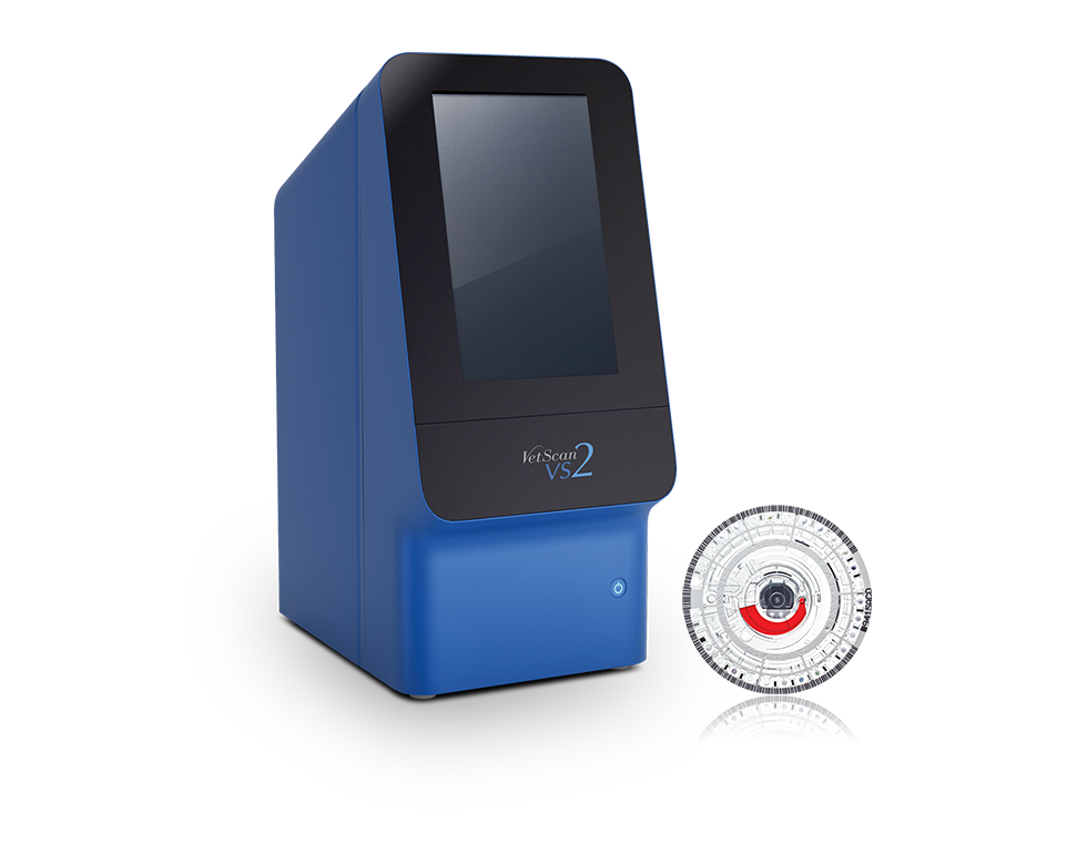 VETSCAN VS2 chemistry analyzer