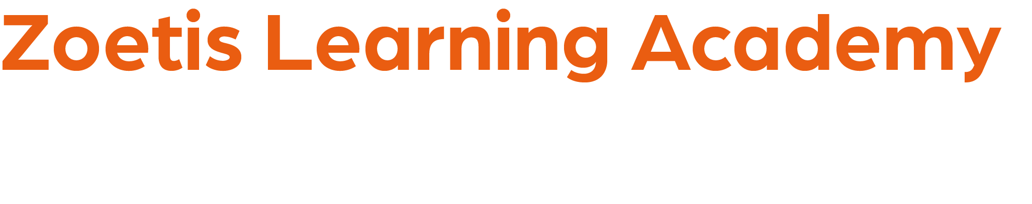 Zoetis Learning Academy