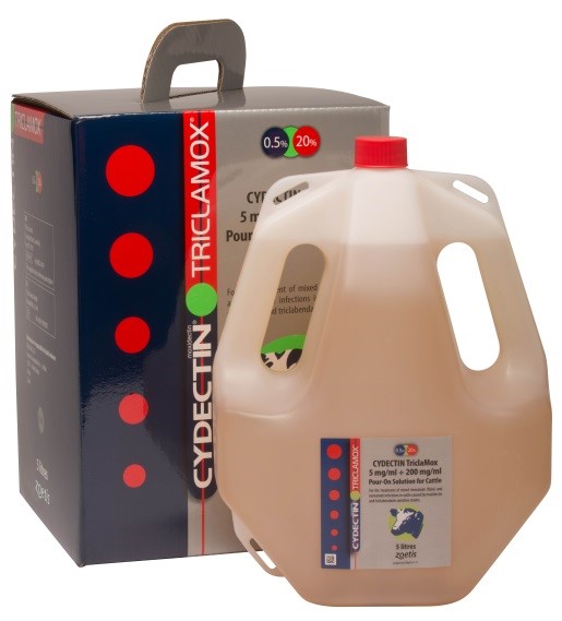 cydectin triclomax