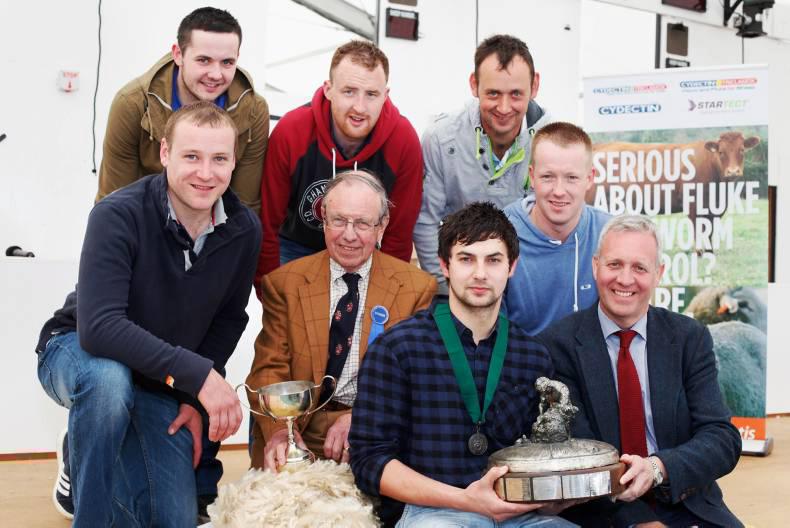 National Sheep Shearing Champion in Ireland Zoetis UK