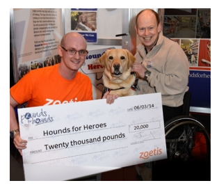 hounds for heroes image